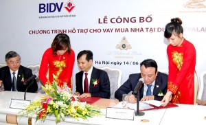 Vay mua nhà BIDV thủ tục đơn giản, lãi suất thấp