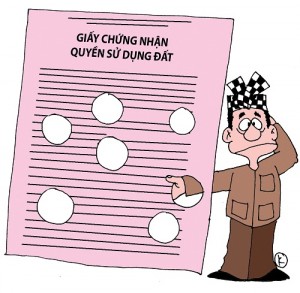 Thủ tục thế chấp quyền sử dụng đất để vay ngân hàng