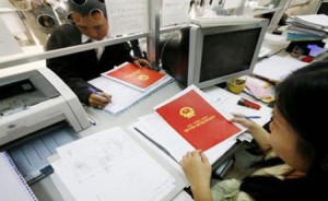 Thủ tục vay vốn ngân hàng thế chấp sổ đỏ